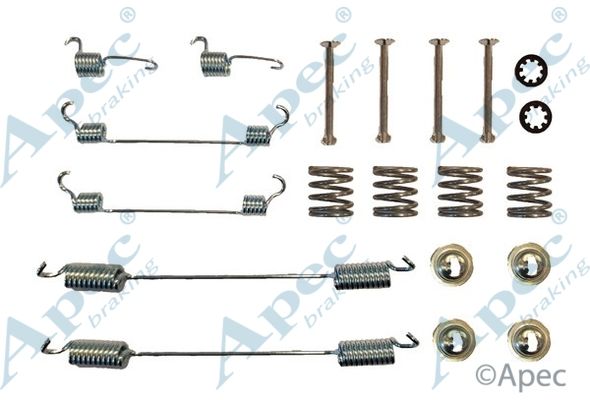 APEC BRAKING Lisakomplekt, Piduriklotsid KIT880